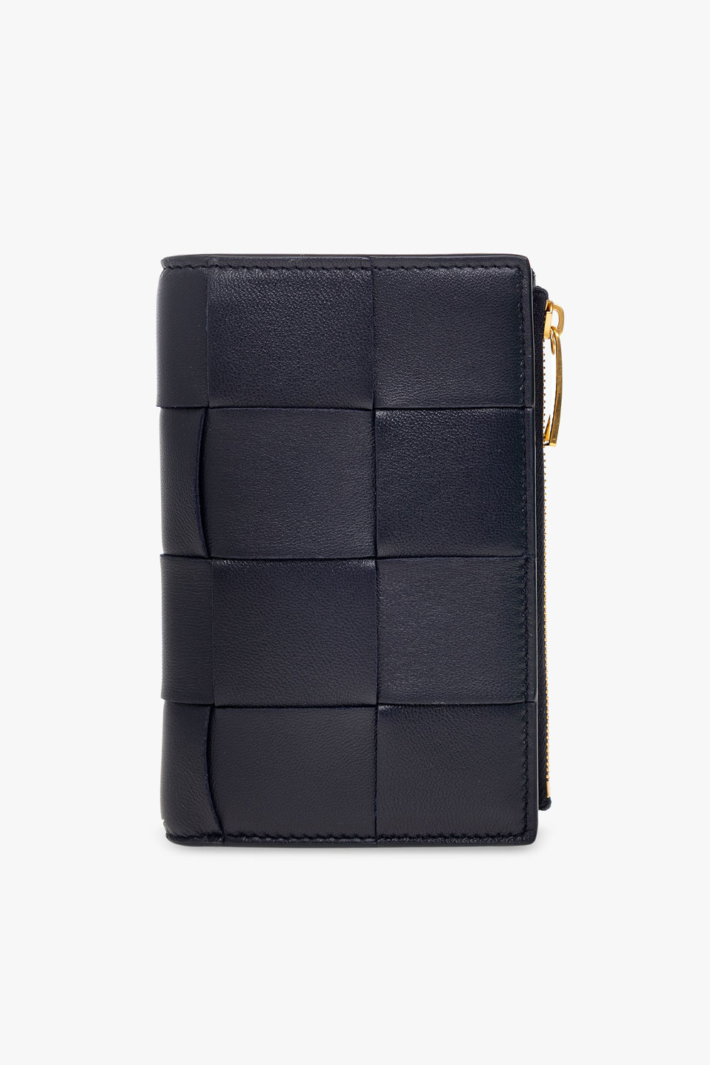 Bottega veneta cheap navy wallet